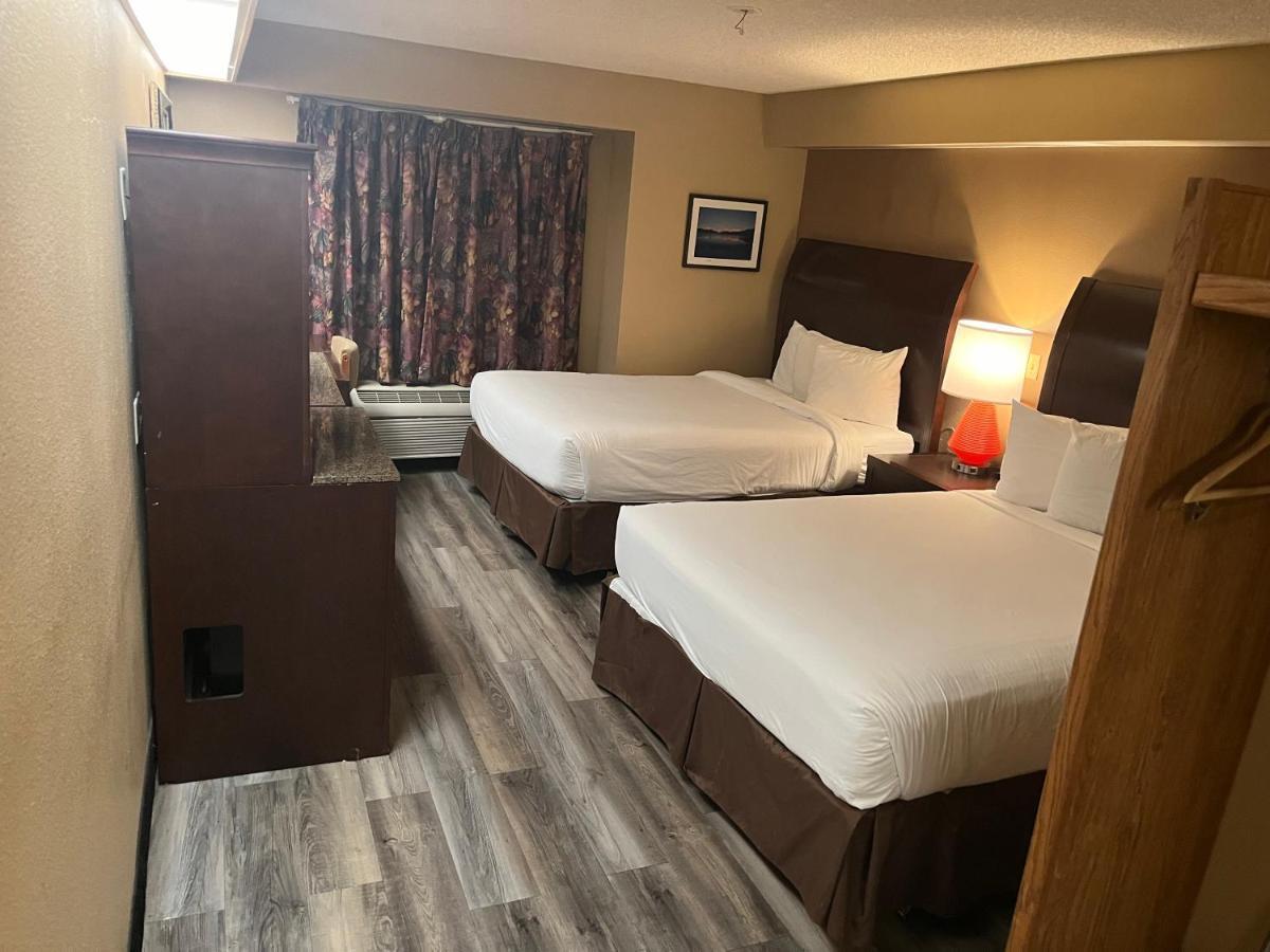 Americas Best Value Inn Kalispell Buitenkant foto