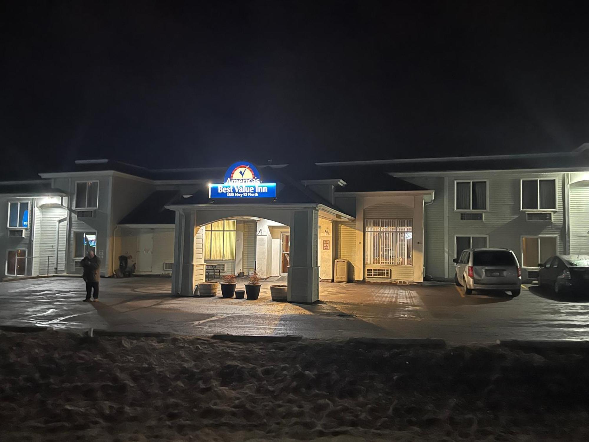 Americas Best Value Inn Kalispell Buitenkant foto