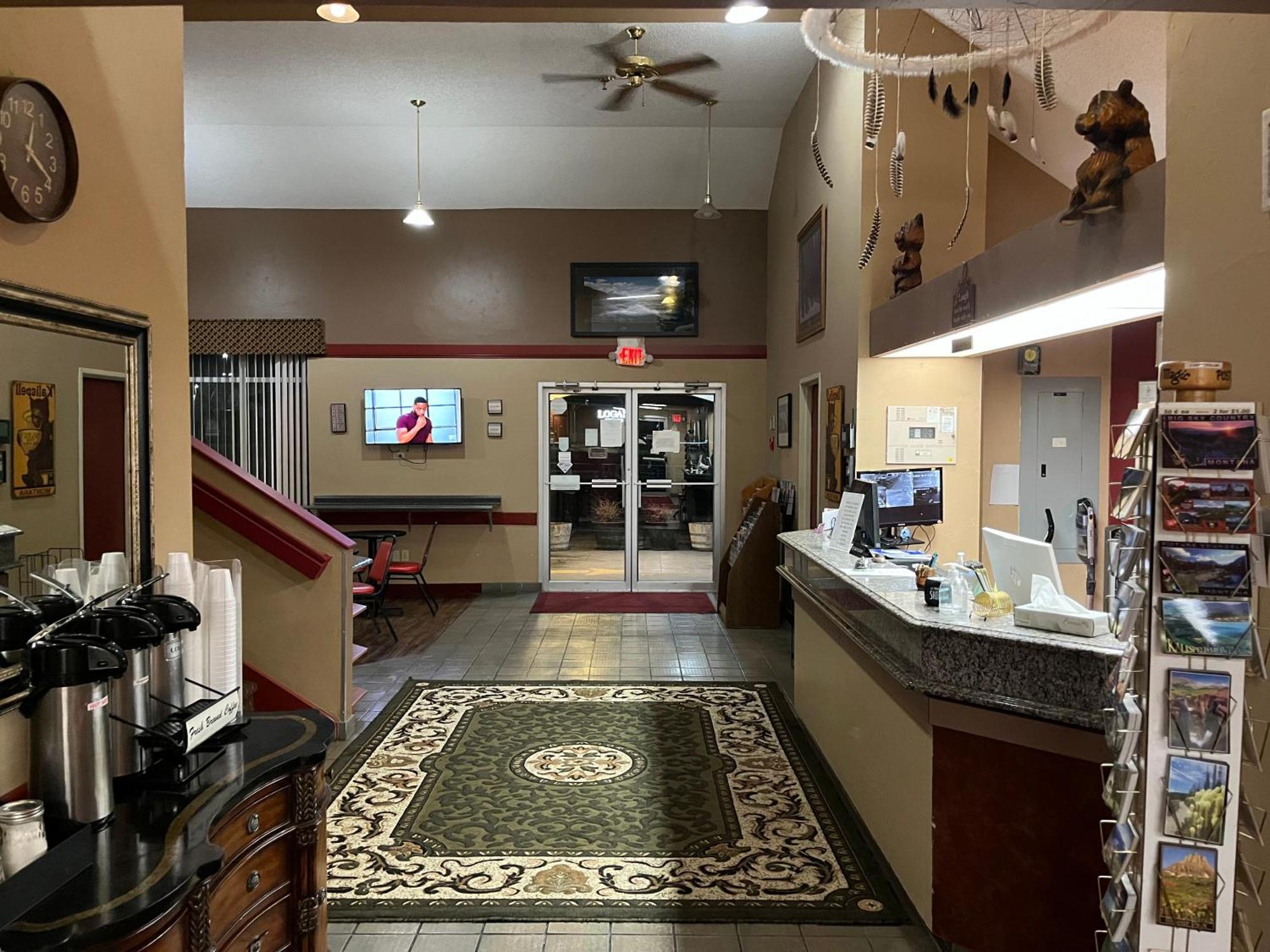 Americas Best Value Inn Kalispell Buitenkant foto