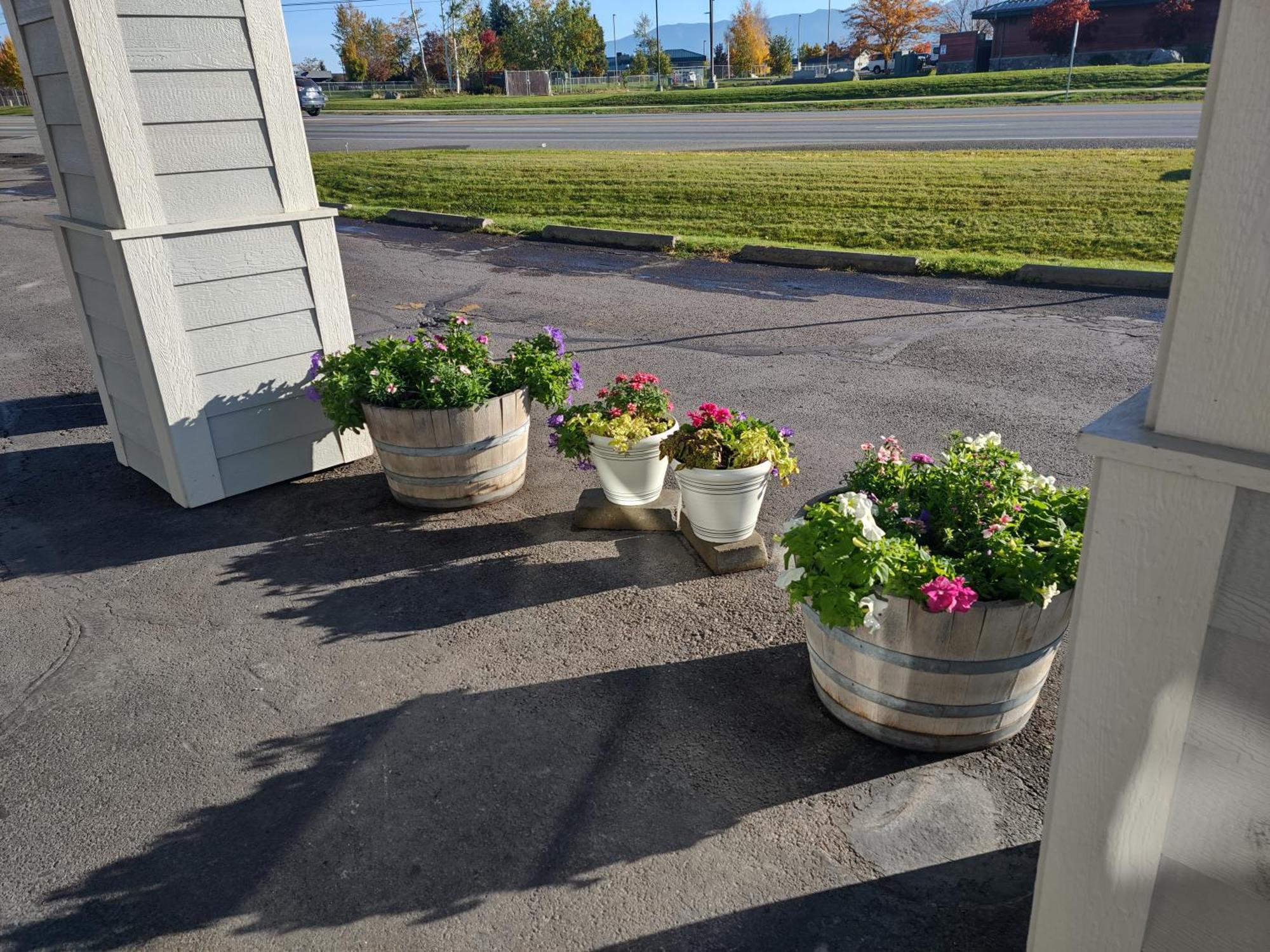 Americas Best Value Inn Kalispell Buitenkant foto
