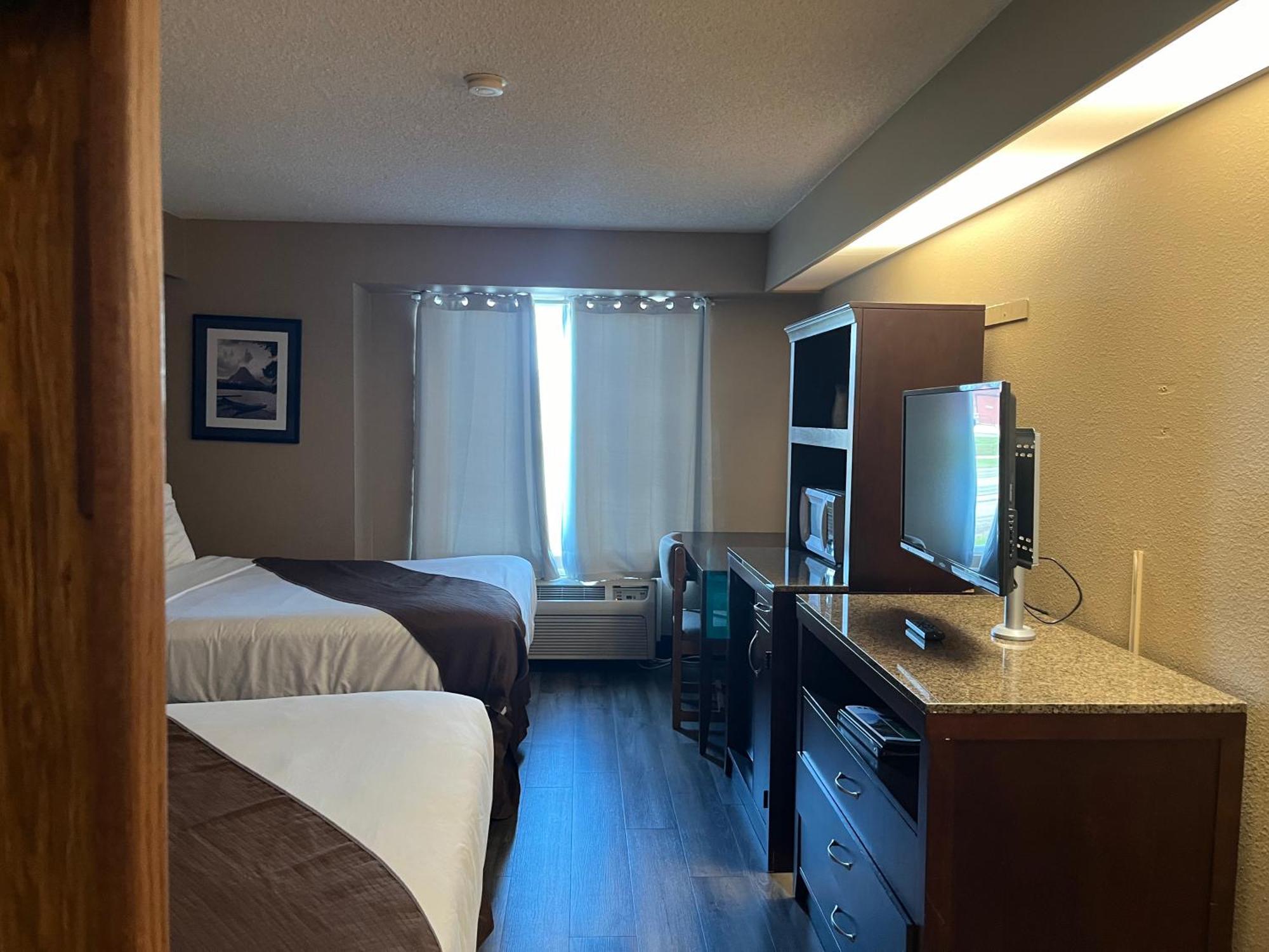 Americas Best Value Inn Kalispell Buitenkant foto